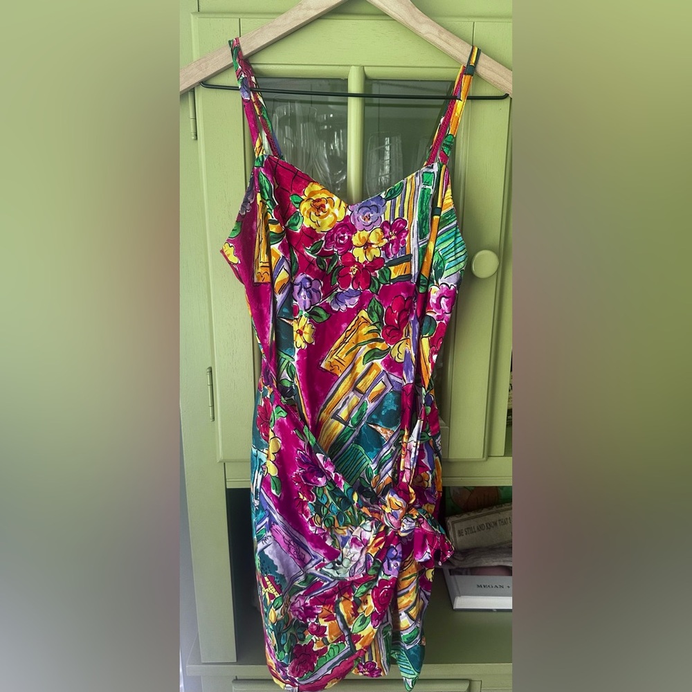 Floral Multicolor Dress